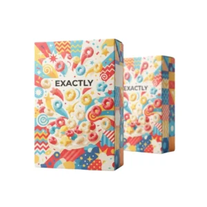 custom printed cereal box maker