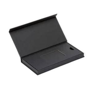 custom printed clamshell rigid boxes