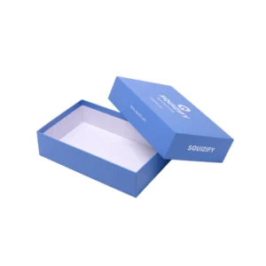 Custom Clear Lid Rigid Boxes