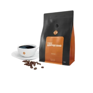 custom printed coffee packaging bags