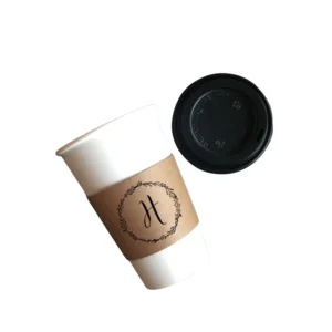 custom printed coffee sleeves