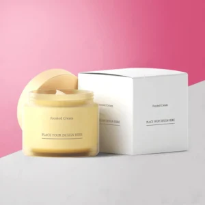 custom printed cream boxes