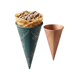 custom printed crepe holders