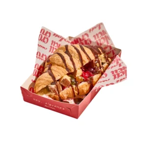custom printed croissant boxes