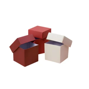 custom printed cube boxes