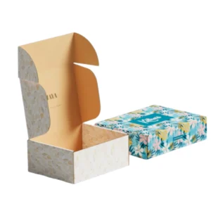 custom printed custom cardboard mailer boxes