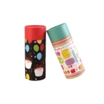 custom printed cylinder rigid boxes