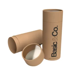 custom printed cylindrical boxes