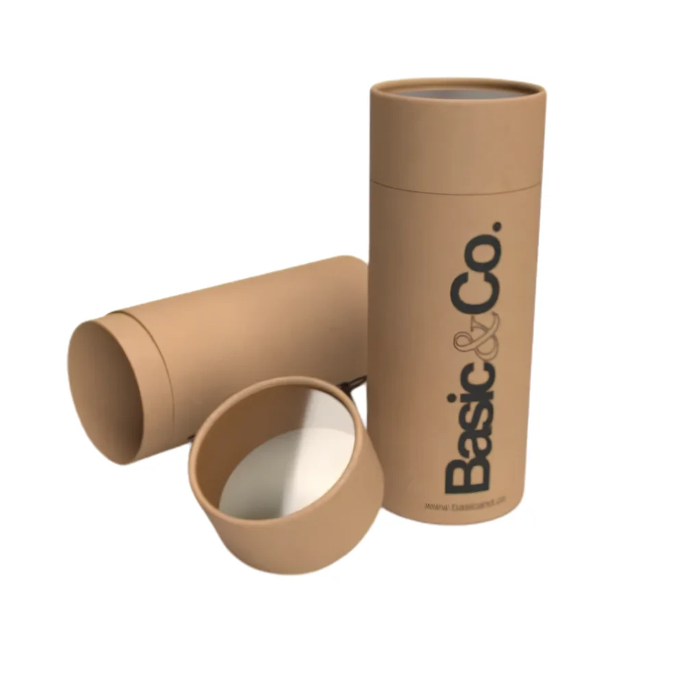 custom printed cylindrical boxes