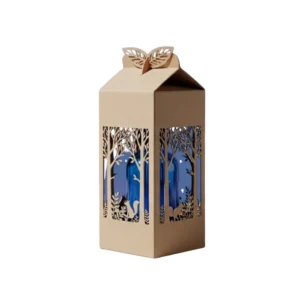 custom printed die cut soap boxes