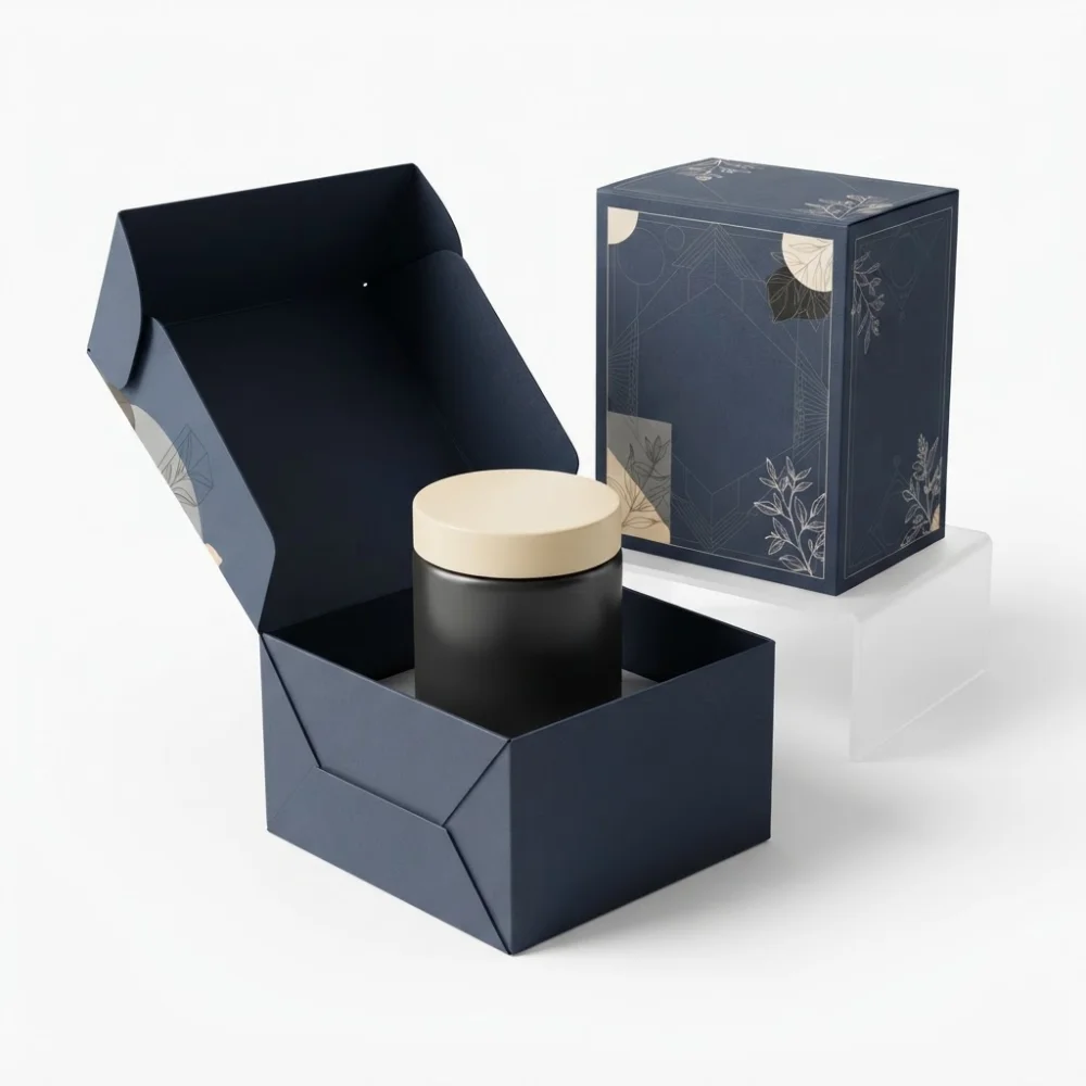 custom printed dietary supplement packaging