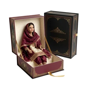 custom printed doll boxes