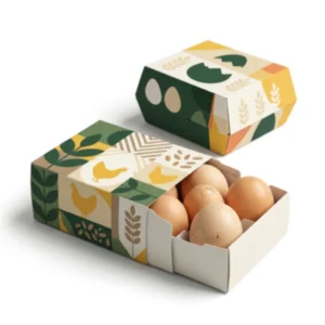 custom printed egg boxes