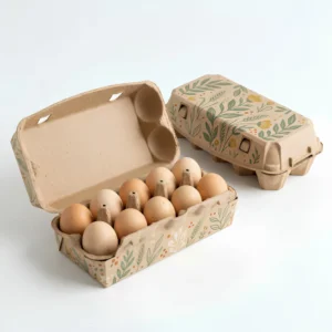 custom printed egg cartons