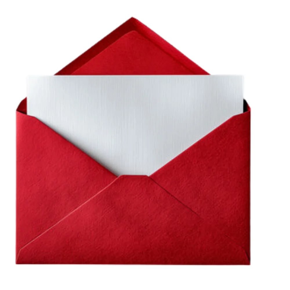 custom printed envelope