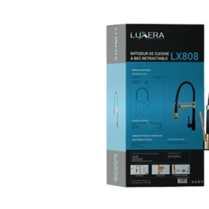 custom printed faucet packaging