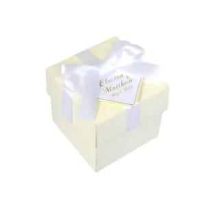 custom printed favor boxes