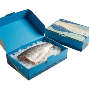 custom printed fish boxes