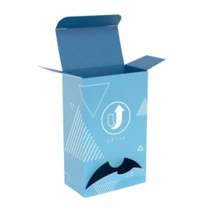 custom printed flat tuck display boxes