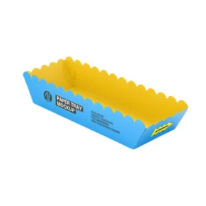custom printed food tray boxes