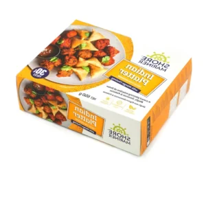 custom printed frozen meat boxes