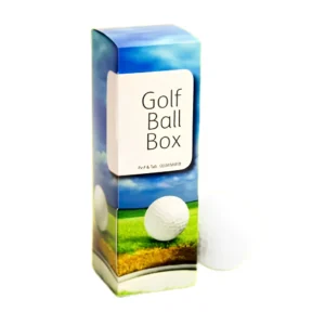 custom printed golf boxes