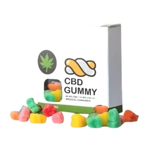 custom printed gummies boxes