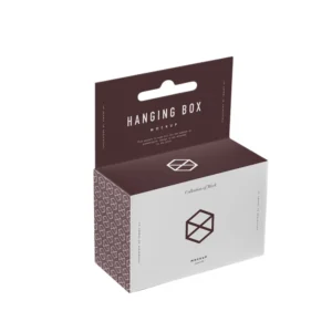 custom printed hanger boxes