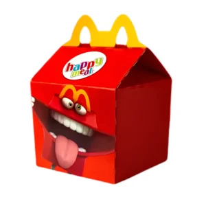 custom printed happy meal boxes