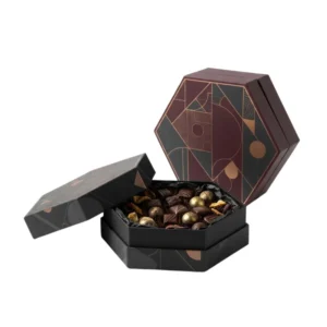 custom printed hexpand packaging