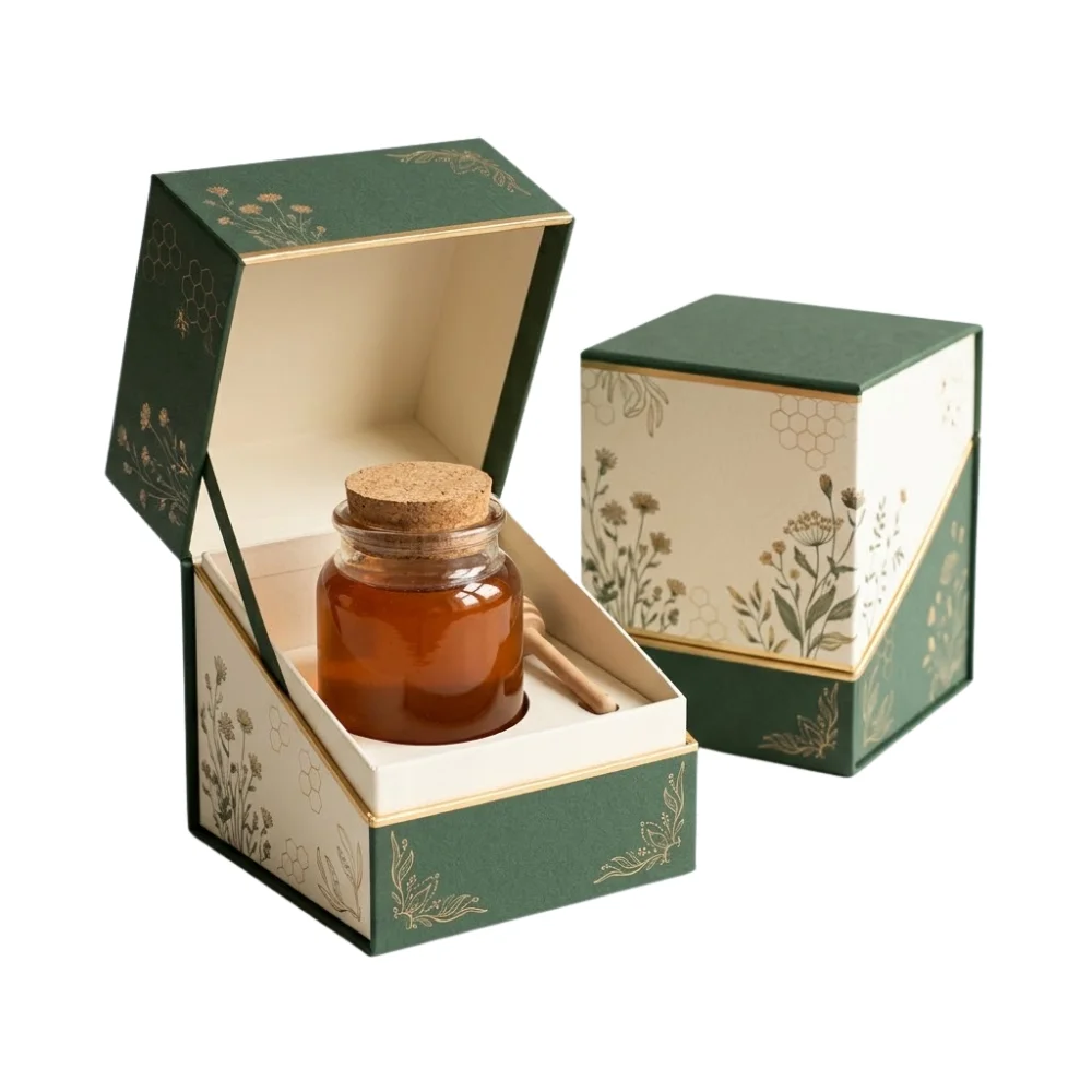 custom printed honey boxes