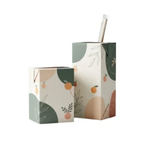 custom printed juice boxes
