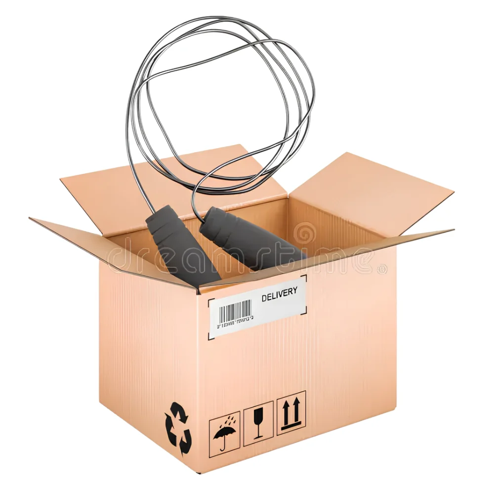 custom printed jump rope packaging boxes