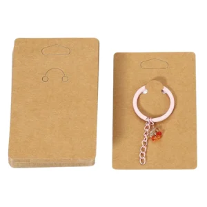 custom printed keychain packaging