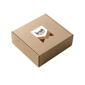 custom printed kraft bakery boxes