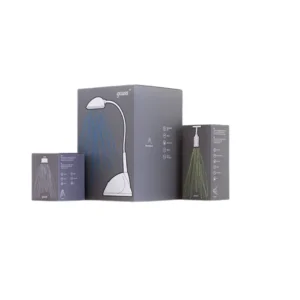 custom printed lamp packaging