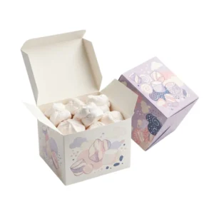 custom printed marshmallow packaging
