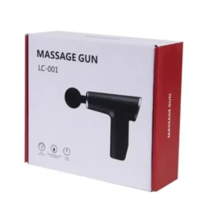 custom printed massage gun box