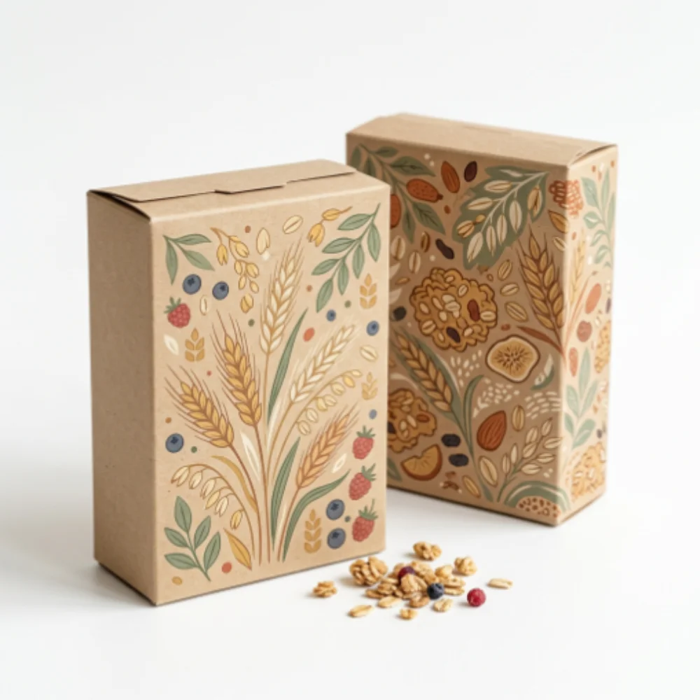 custom printed mini cereal boxes