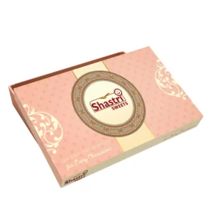 custom printed mithai boxes