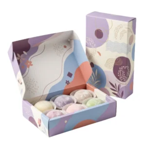 custom printed mochi packaging