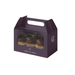 custom printed muffin boxes