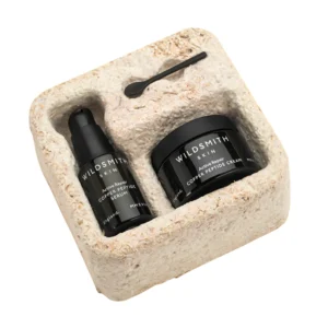 custom printed mycelium packaging