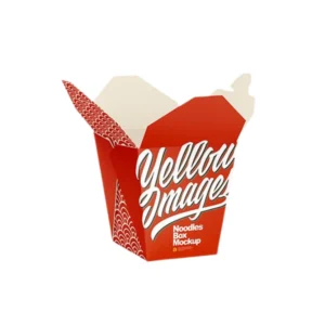 custom printed noodle boxes