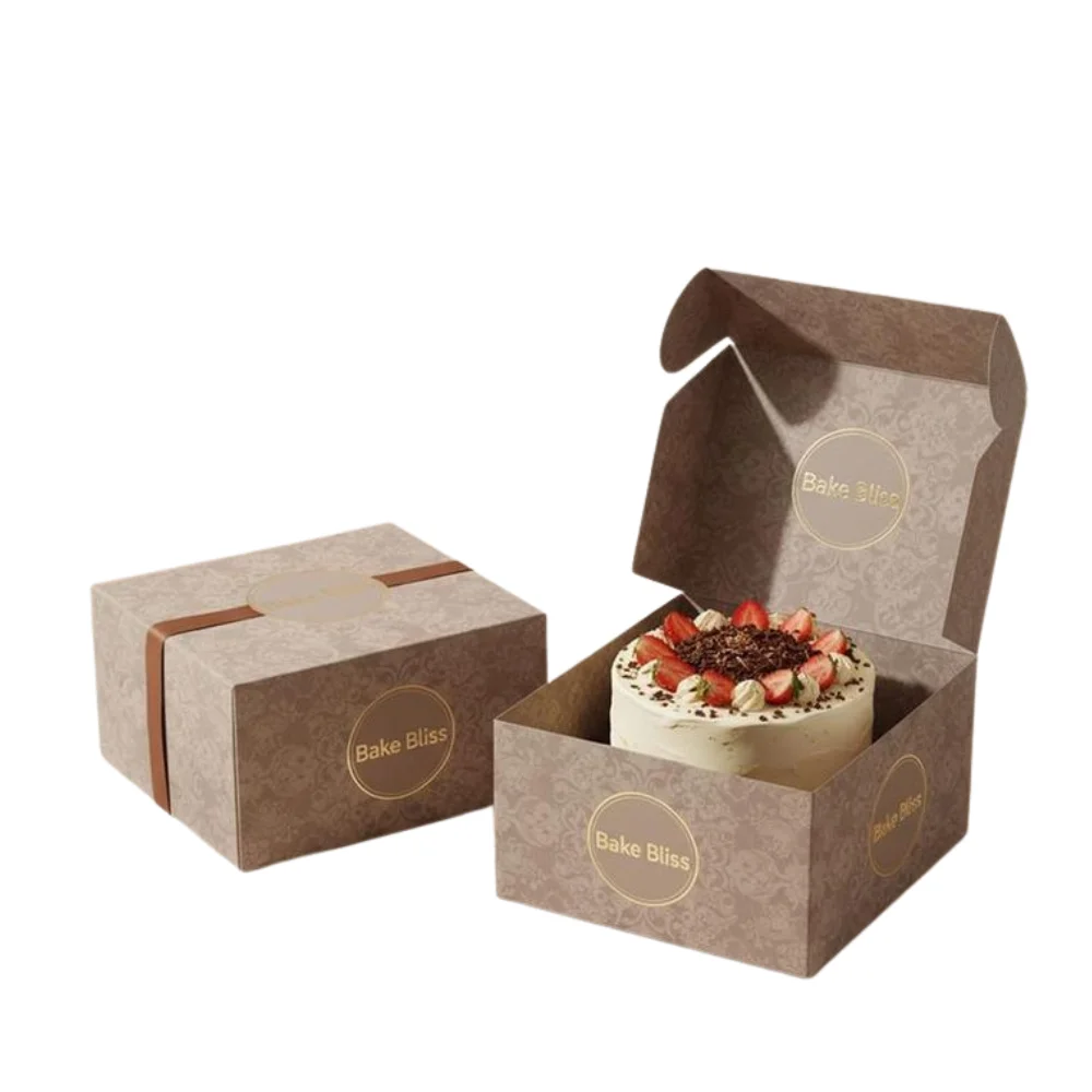 custom printed pastry boxes