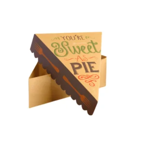 custom printed pie boxes