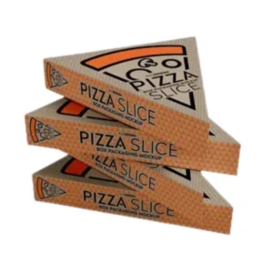 custom printed pizza slice boxes