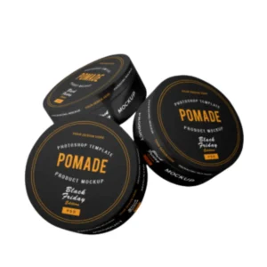 custom printed pomade rectangular boxes