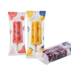 custom printed popsicle bags