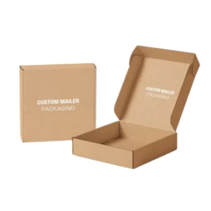 custom printed retail shipping mailer boxes